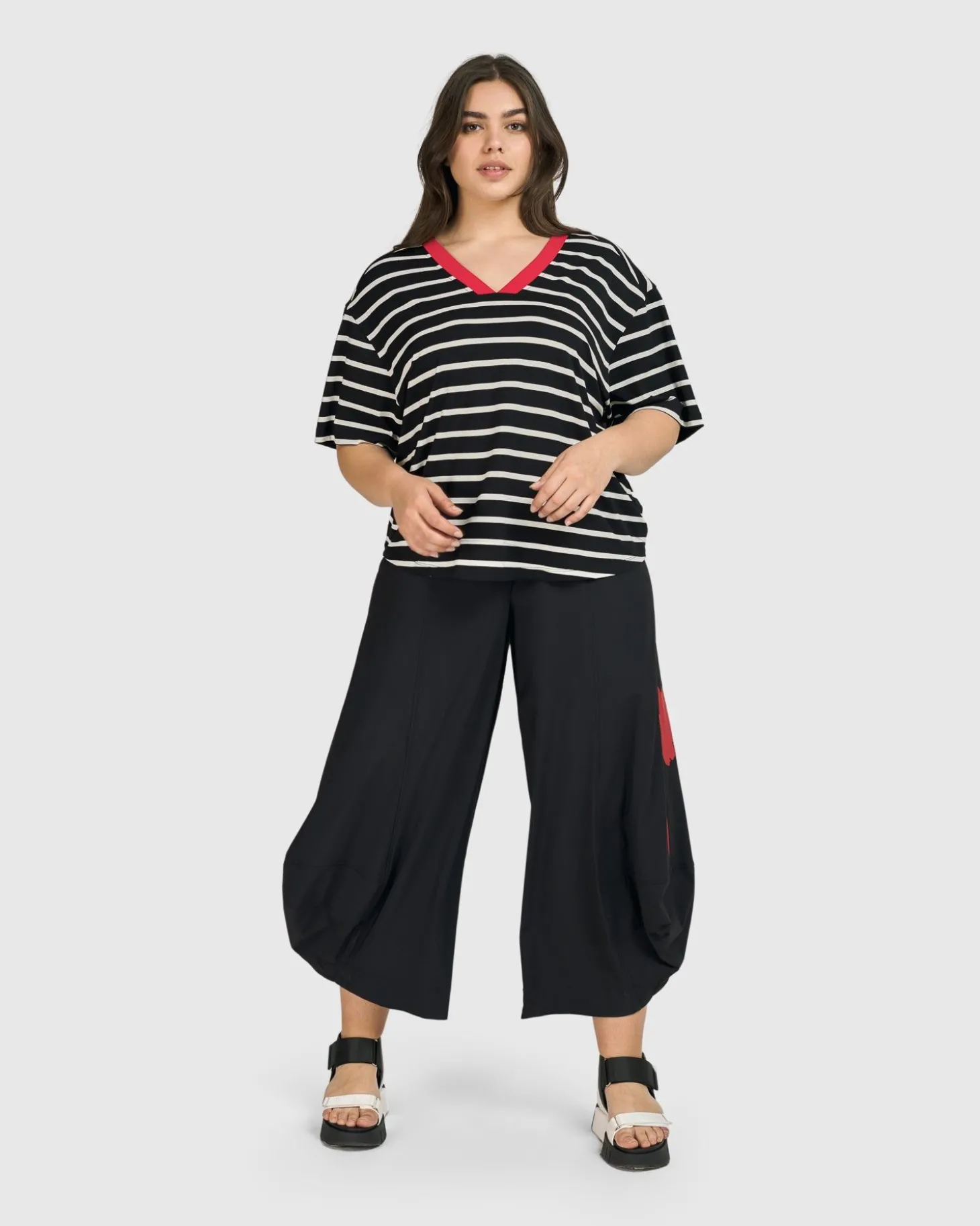 Tekbika Moulin Rouge Punto Pants, Flower