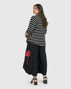 Tekbika Moulin Rouge Punto Pants, Flower