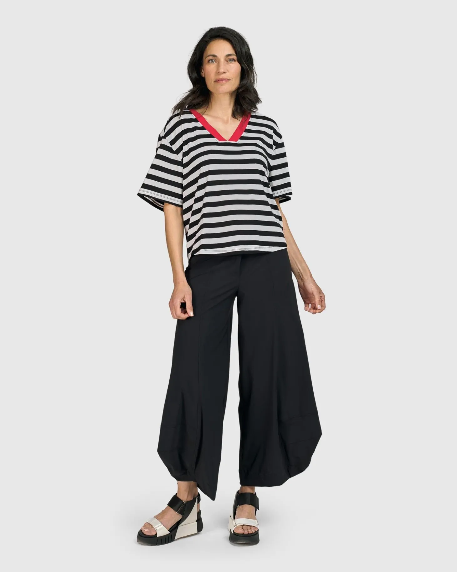 Tekbika Moulin Rouge Punto Pants, Flower