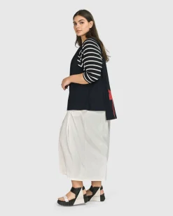 Tekbika Notre Dame Apron Vest, Black