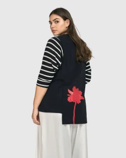 Tekbika Notre Dame Apron Vest, Black