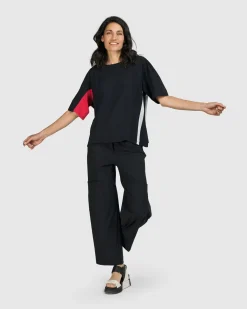 Tekbika Pauline Boxy Top, Mix