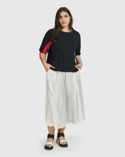 Tekbika Pauline Boxy Top, Mix