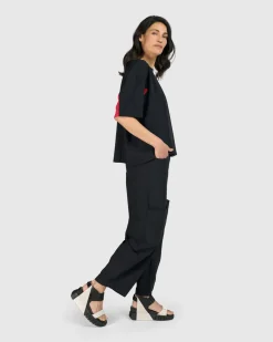 Tekbika Pauline Boxy Top, Mix