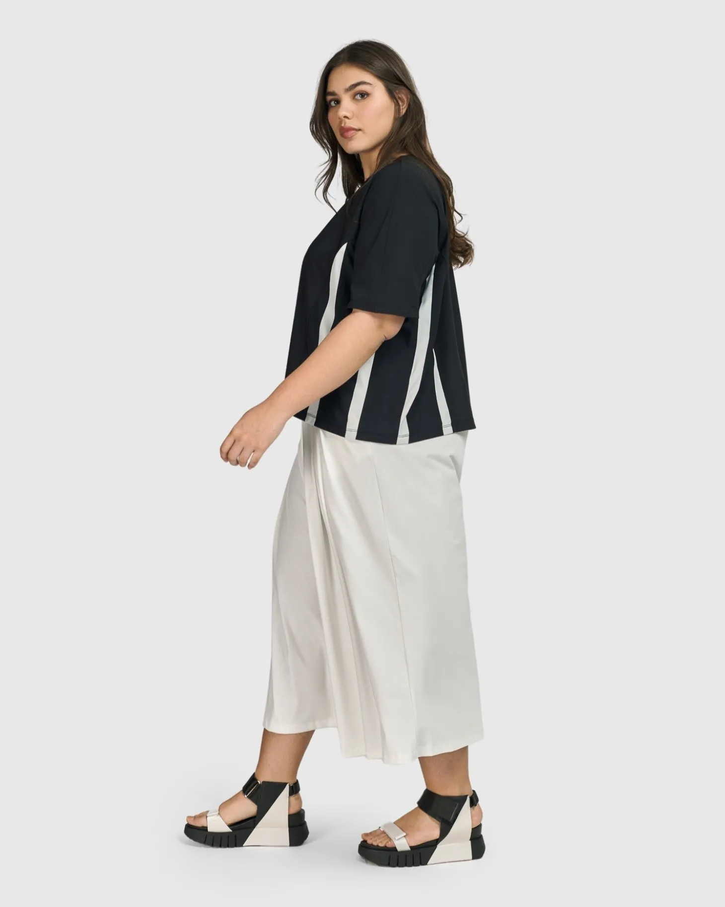 Tekbika Pauline Boxy Top, Mix