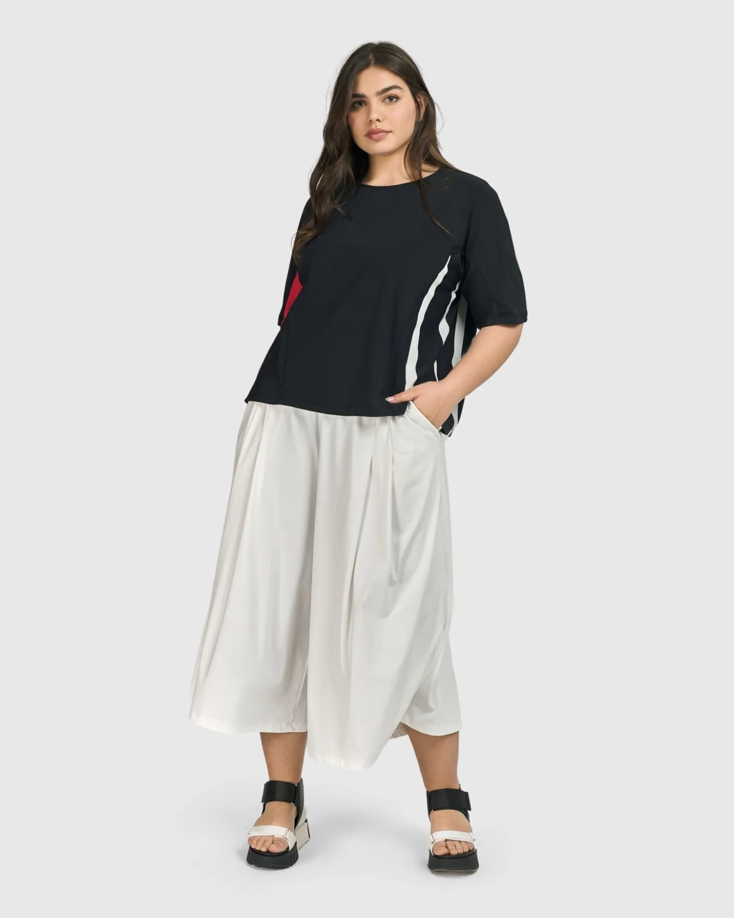 Tekbika Pauline Boxy Top, Mix
