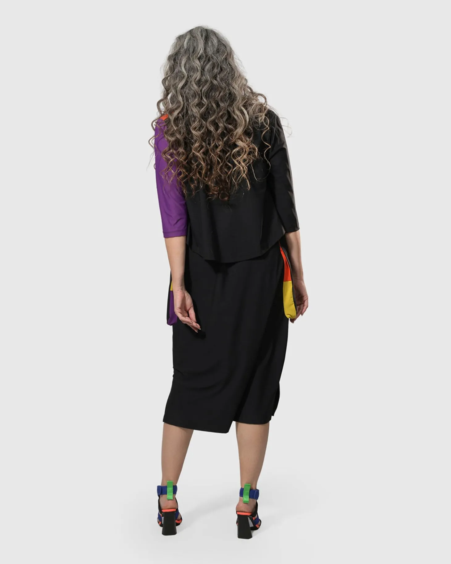 Tekbika Poppy Sleeveless Pocket Dress, Multi
