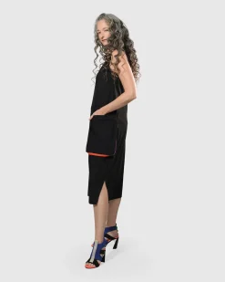 Tekbika Poppy Sleeveless Pocket Dress, Multi