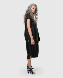 Tekbika Poppy Sleeveless Pocket Dress, Multi