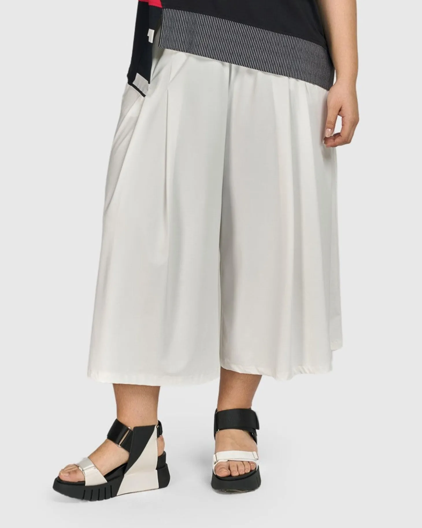 Tekbika Royale Pants, Eggshell