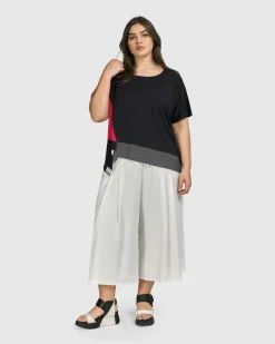 Tekbika Royale Pants, Eggshell
