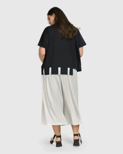 Tekbika Royale Pants, Eggshell