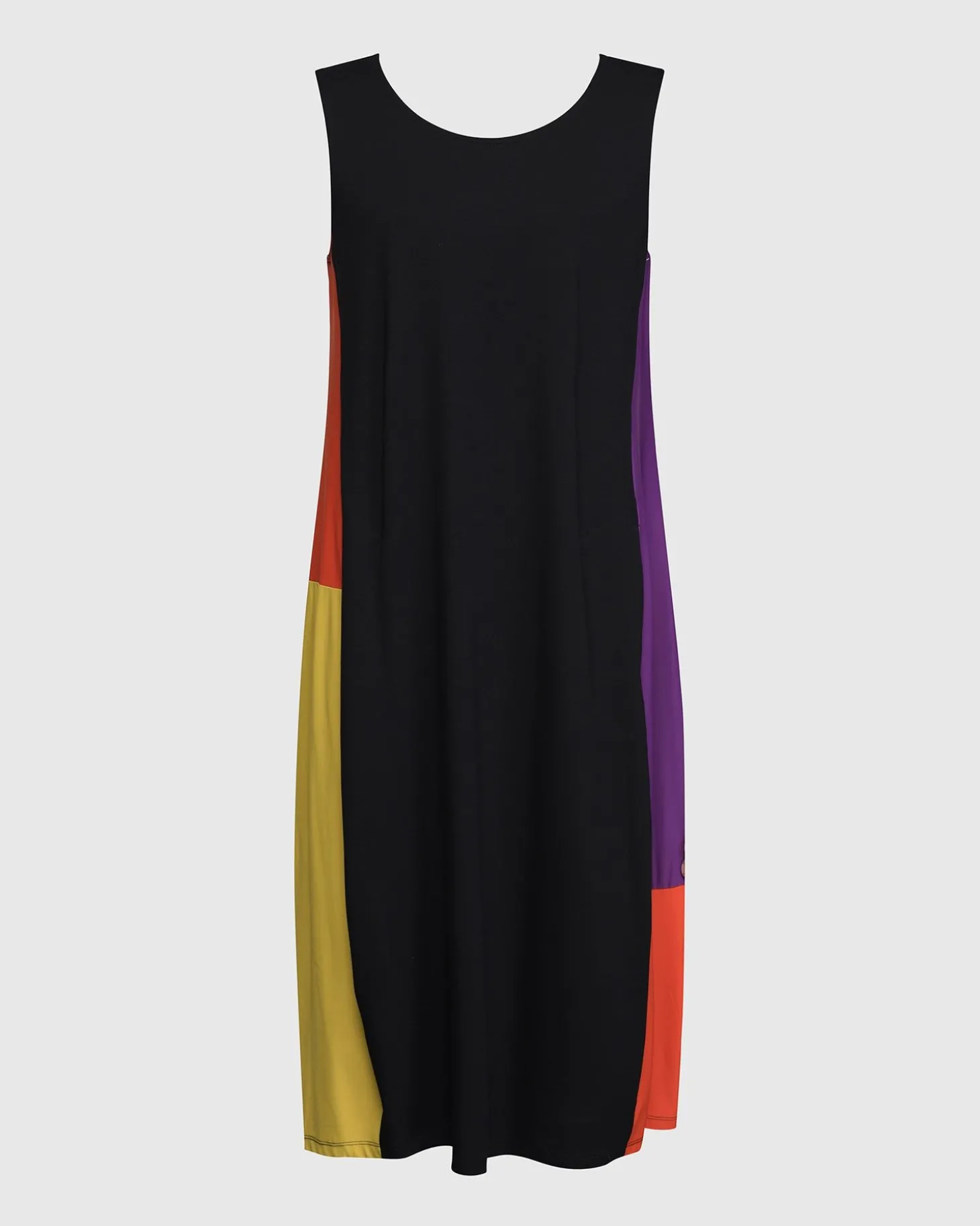 Tekbika Sarah Sleeveless Cocoon Dress, Multi