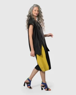 Tekbika Sarah Sleeveless Cocoon Dress, Multi