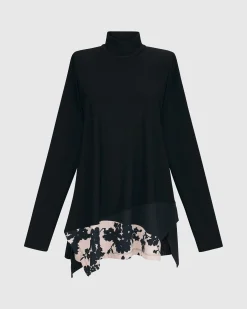 Tekbika Swing Tunic Top, Floral