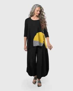 Tekbika Tamara Tunic Top, Yellow