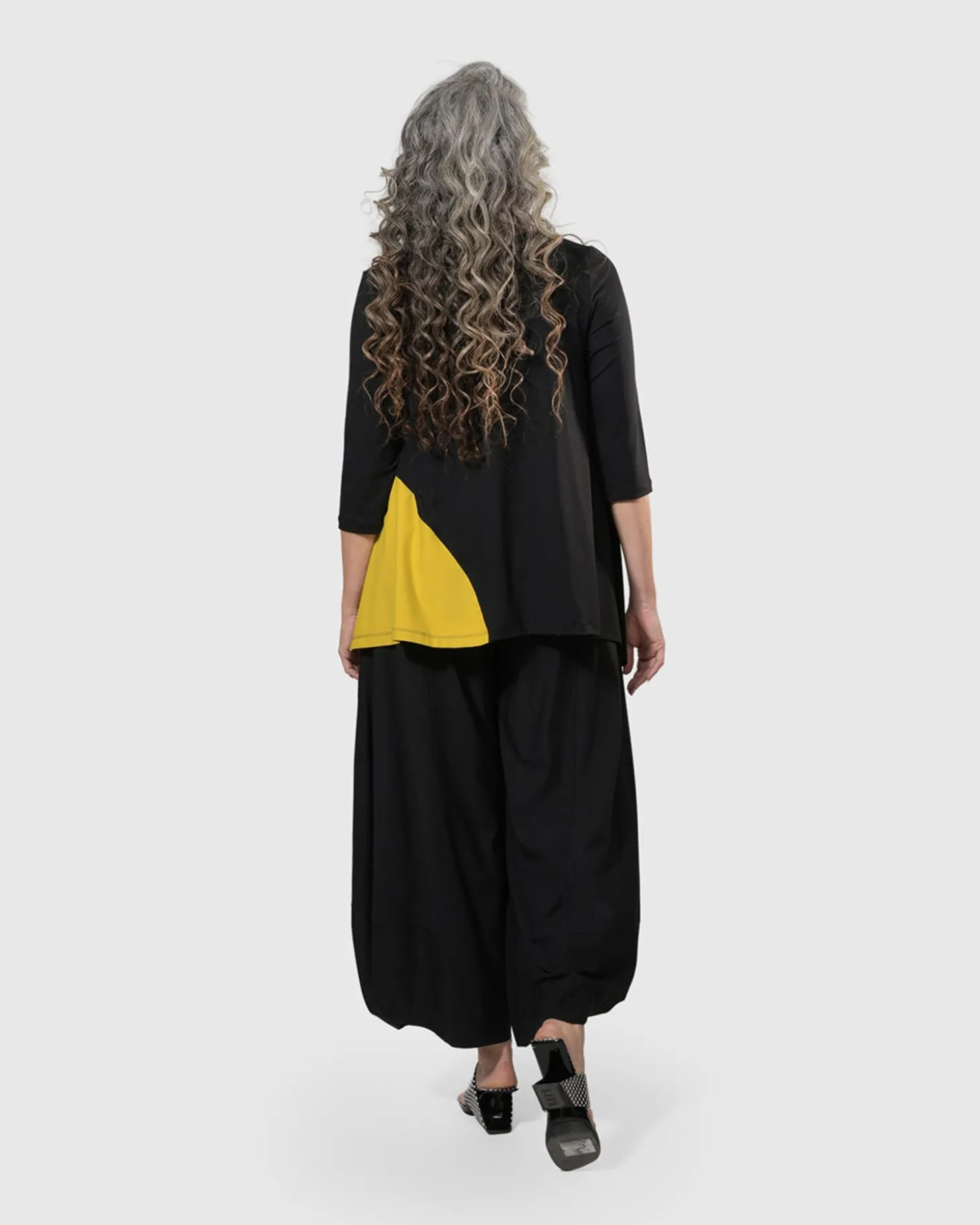 Tekbika Tamara Tunic Top, Yellow