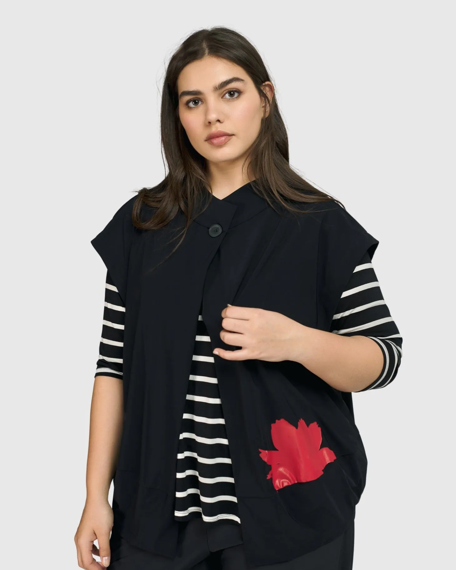 Tekbika Versaille Go-To Vest, Flower