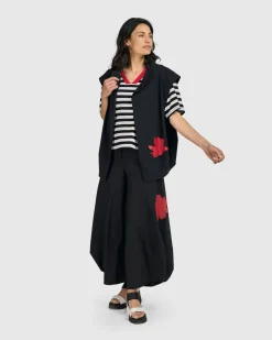 Tekbika Versaille Go-To Vest, Flower