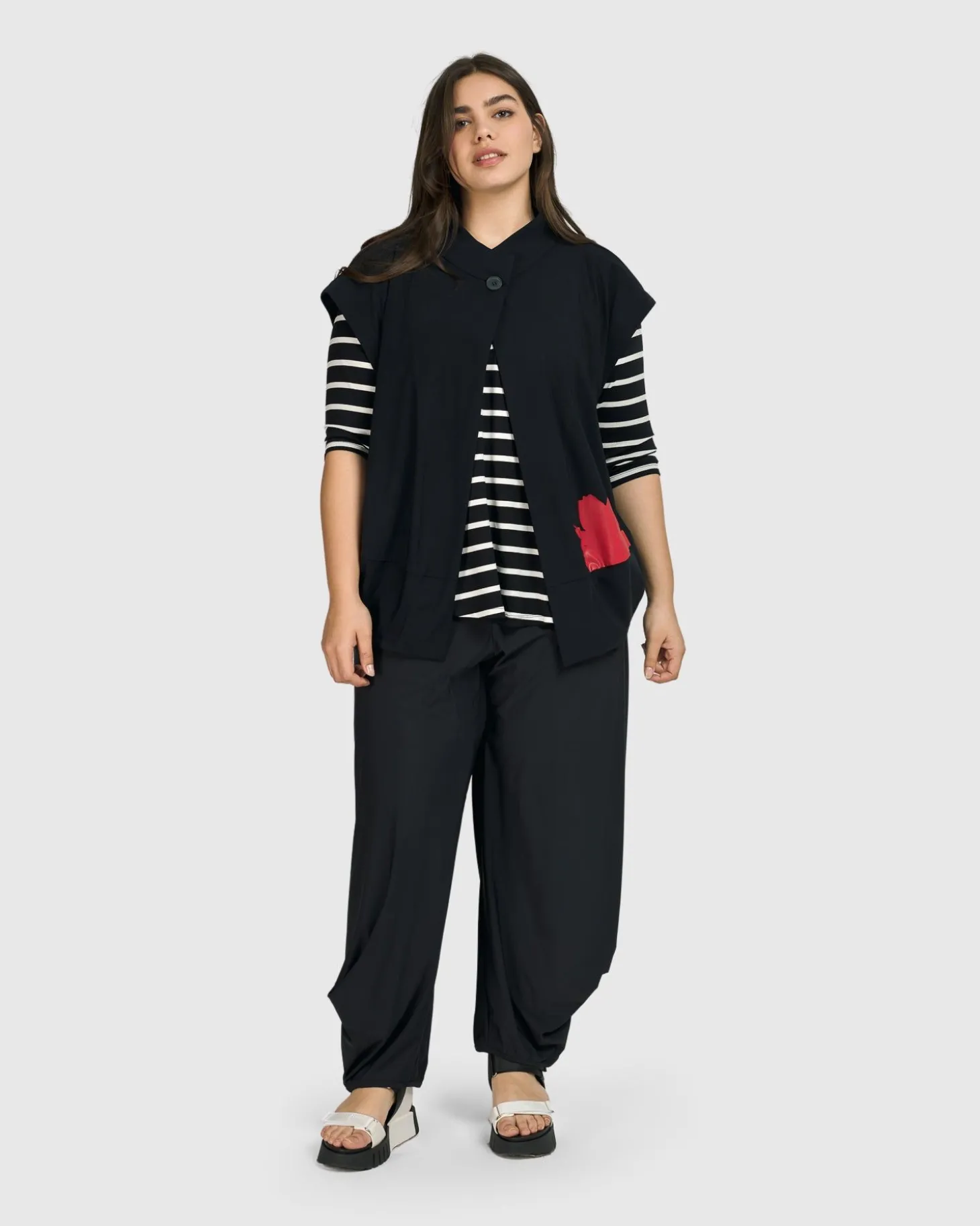Tekbika Versaille Go-To Vest, Flower