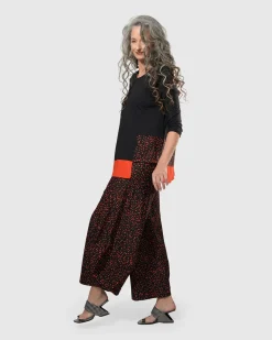 Tekbika Victoria Tunic Top, Flame