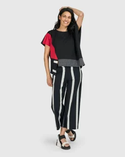 Tekbika Vivienne Tee, Mix