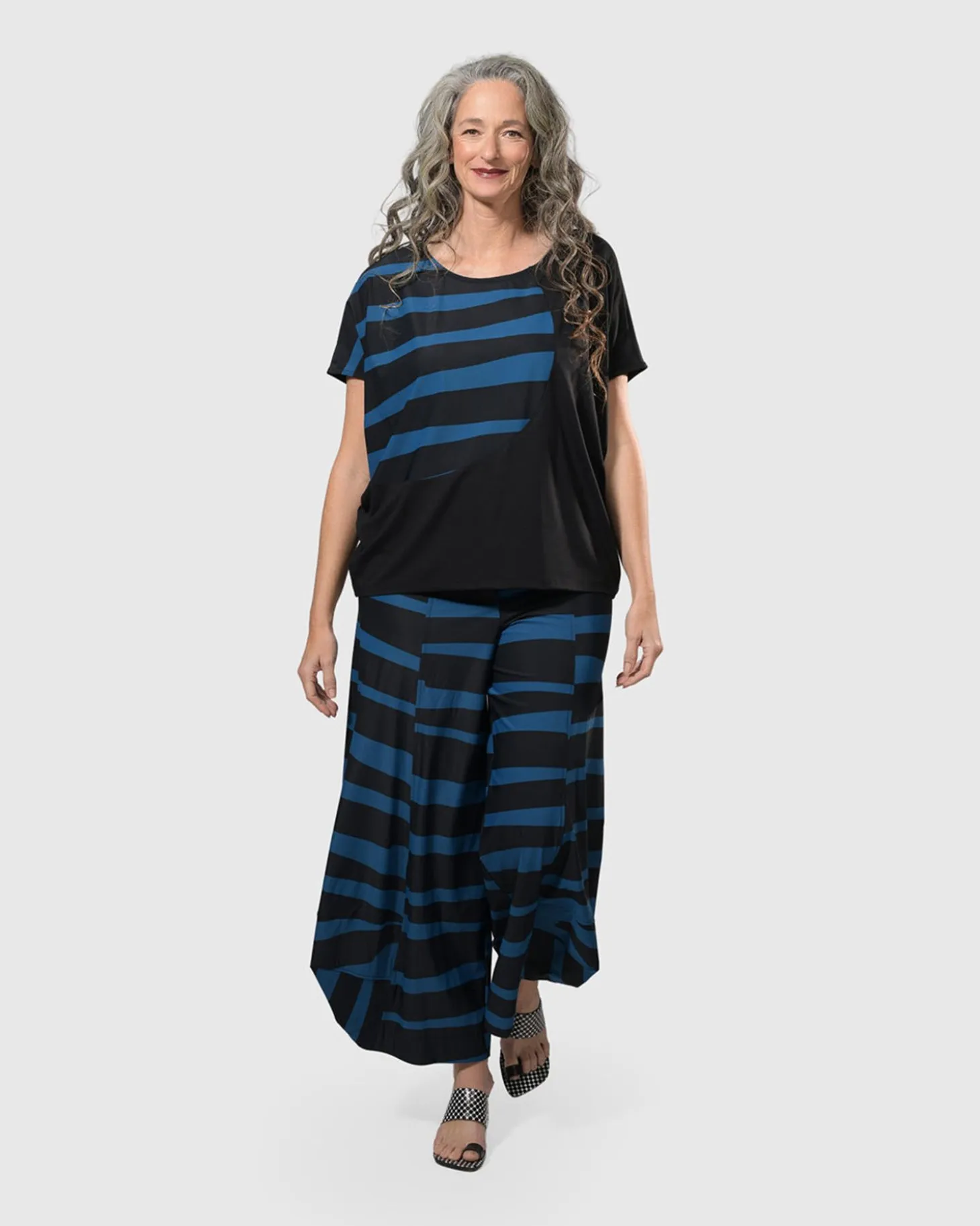 Tekbika Wave Punto Pants, Ocean