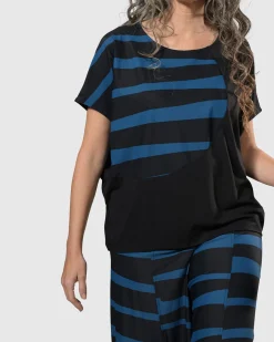 Tekbika Wave Punto Pants, Ocean