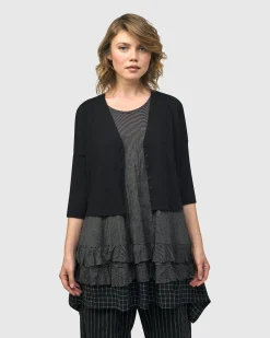 Thalia Sleeveless Tunic Top, Mix