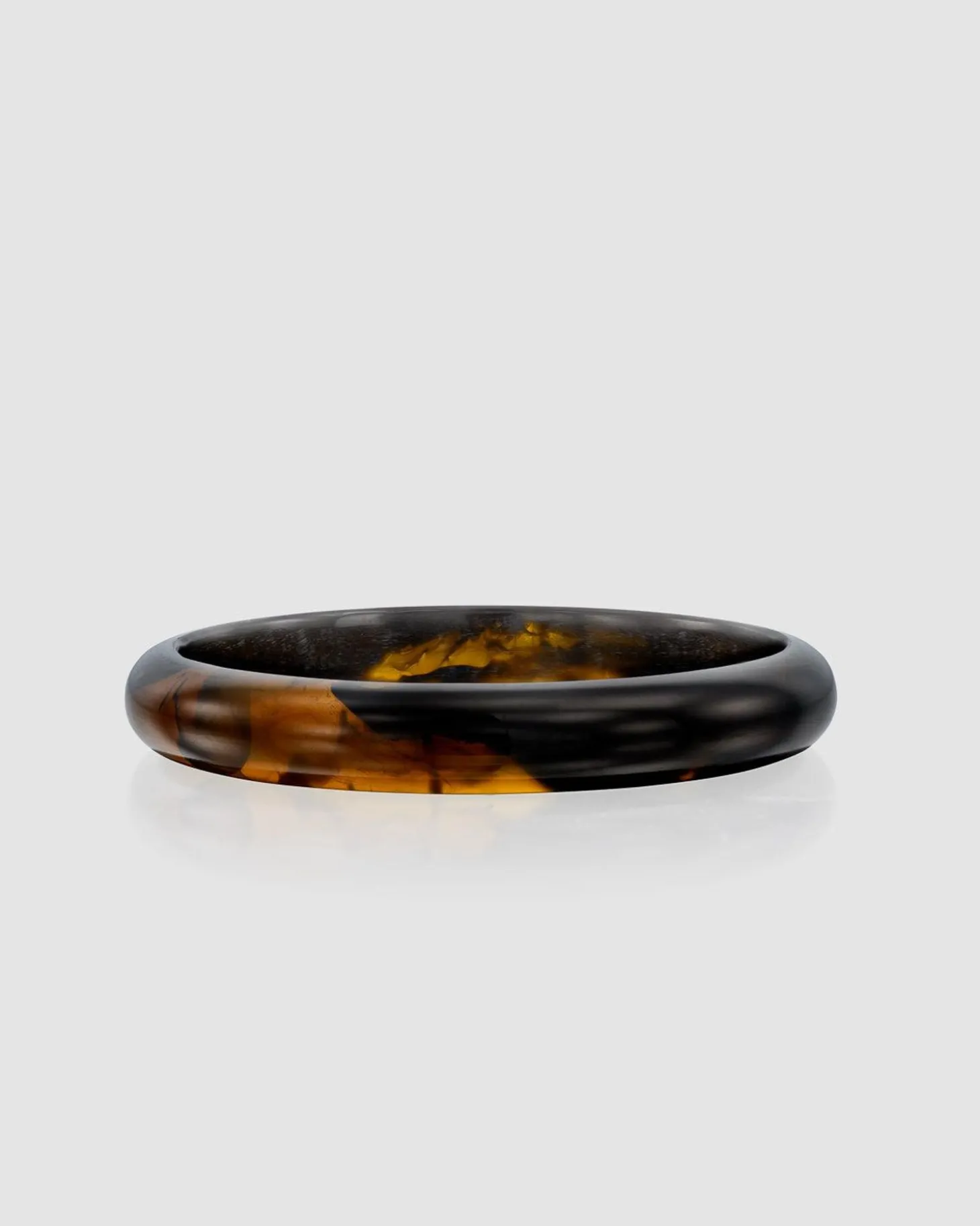 Tortie Bangle Bracelet, Tortoise