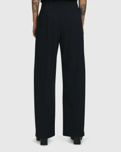 Trinity Straight Leg Pants, Black