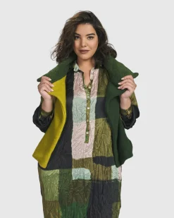 Two Tone Vest, Hunter