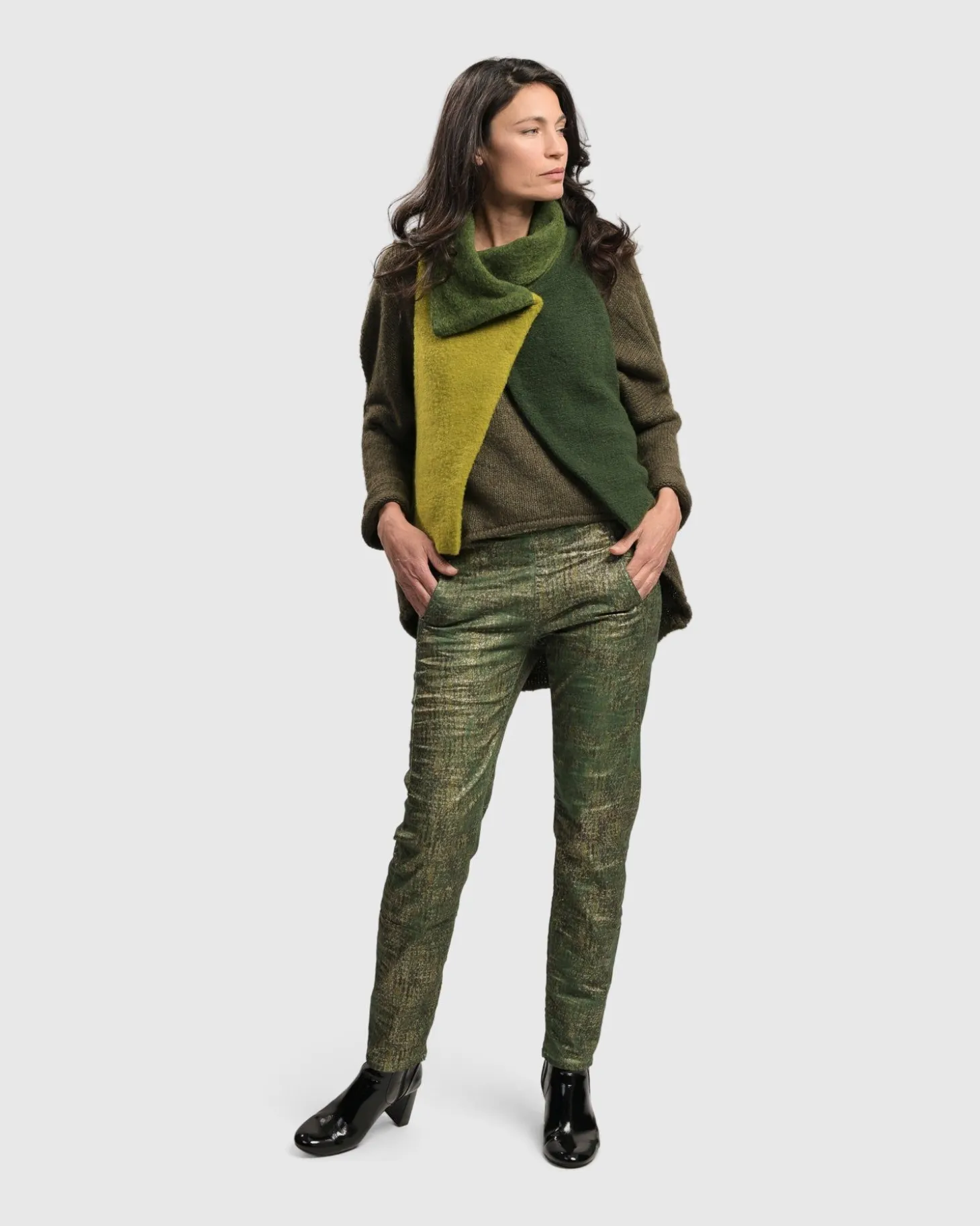 Two Tone Vest, Hunter