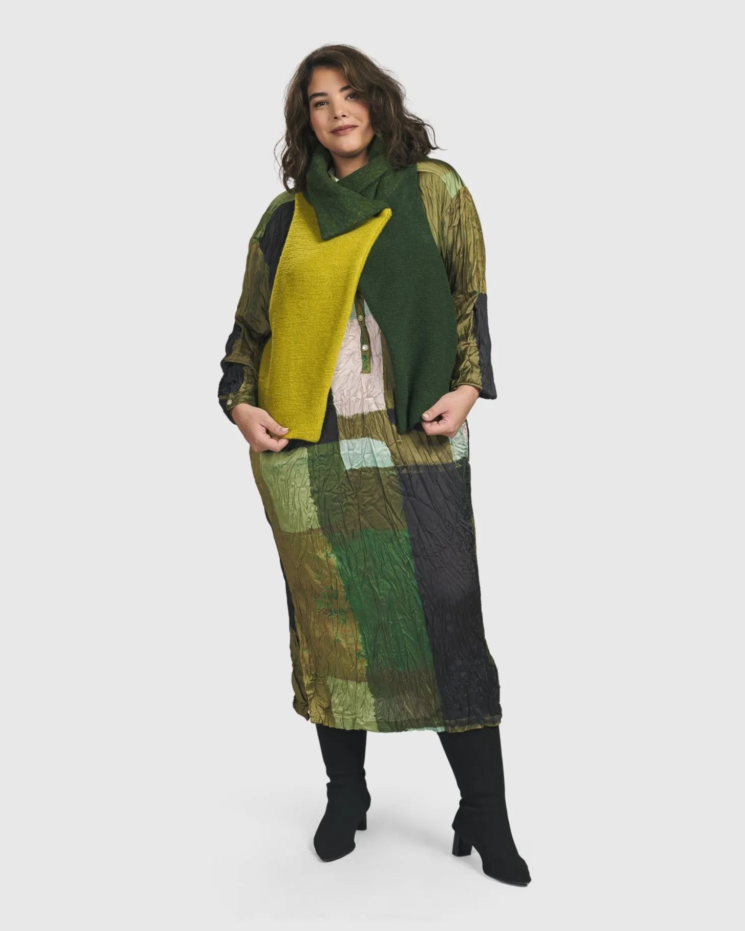Two Tone Vest, Hunter