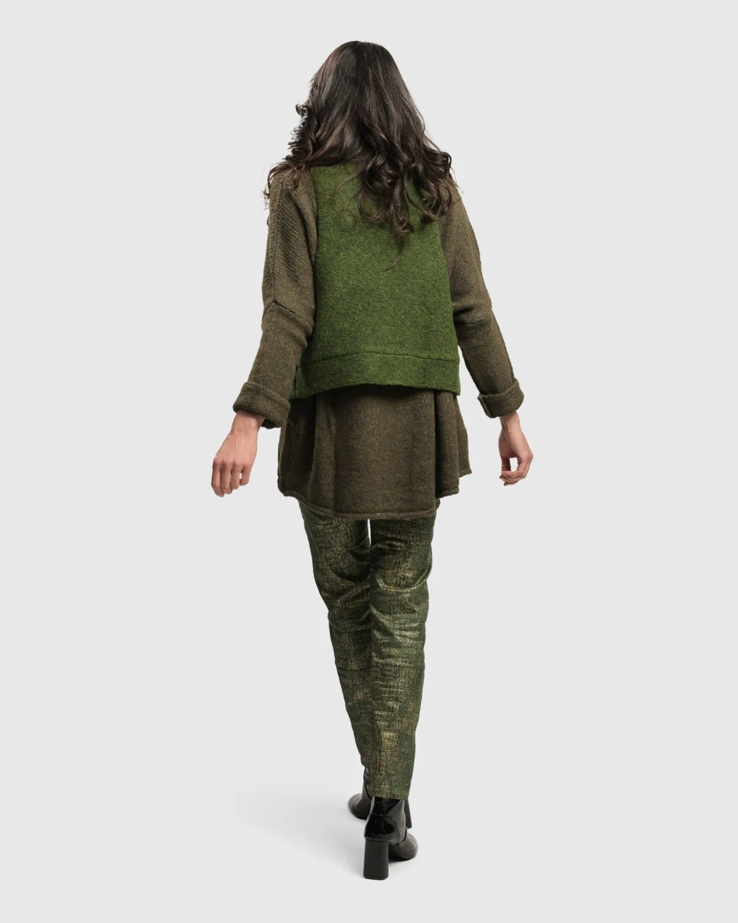 Two Tone Vest, Hunter