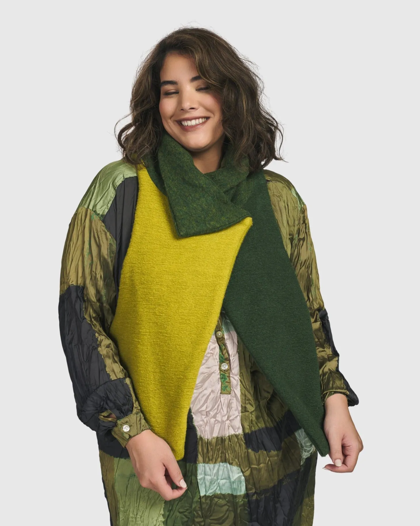 Two Tone Vest, Hunter