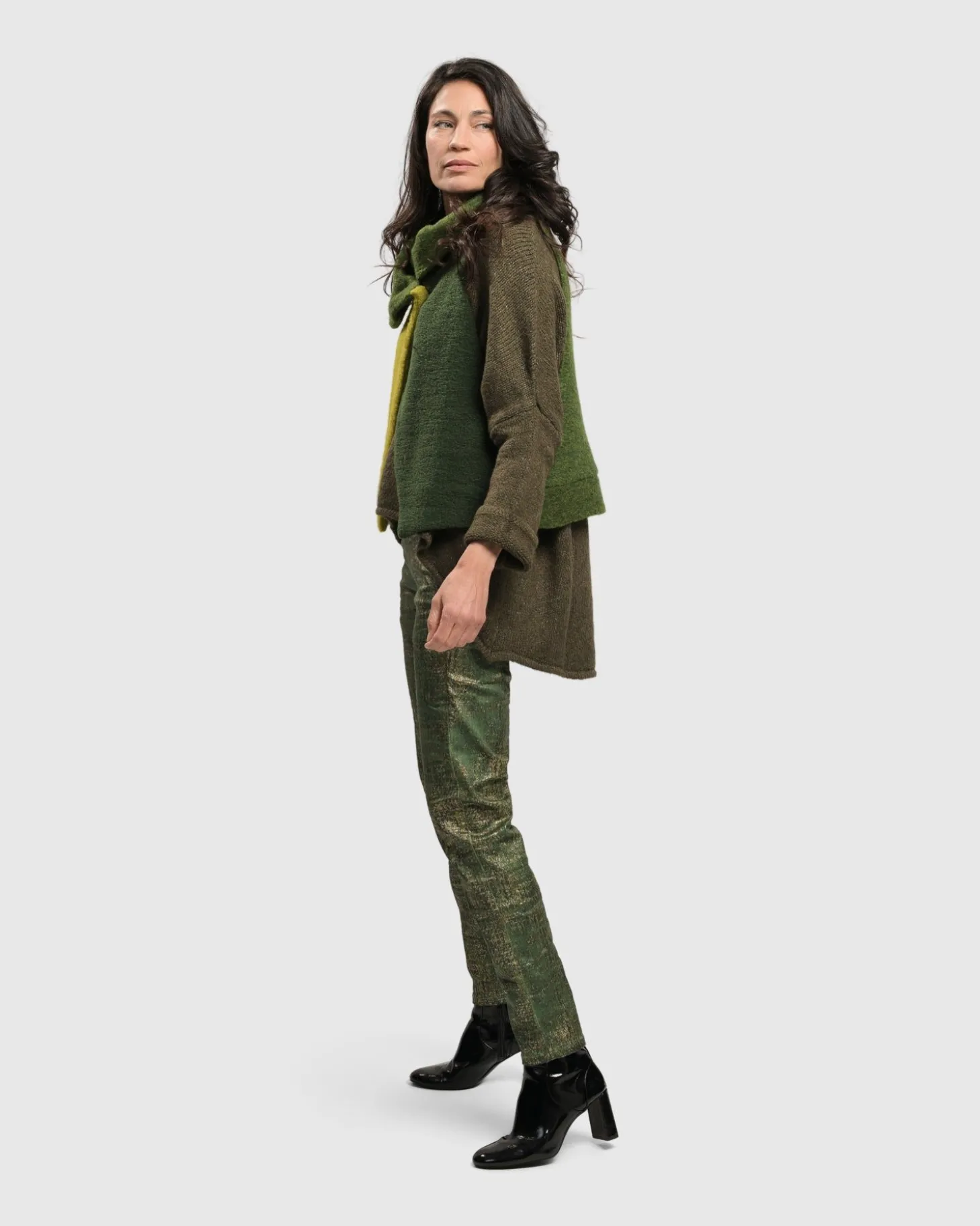 Two Tone Vest, Hunter