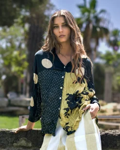 Under The Sun Button Down Shirt, Mix