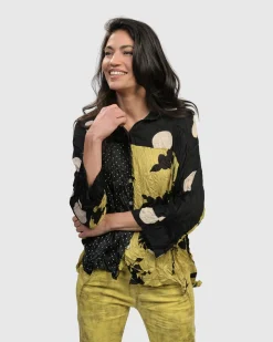 Under The Sun Button Down Shirt, Mix