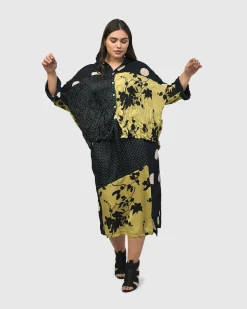 Under The Sun Button Down Shirt, Mix