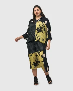 Under The Sun Button Down Shirt, Mix