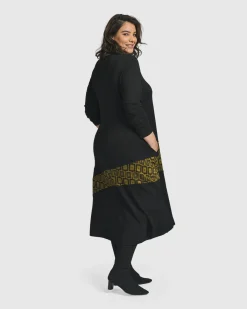 Unstoppable Cocoon Dress, Chartreuse
