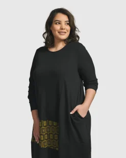 Unstoppable Cocoon Dress, Chartreuse
