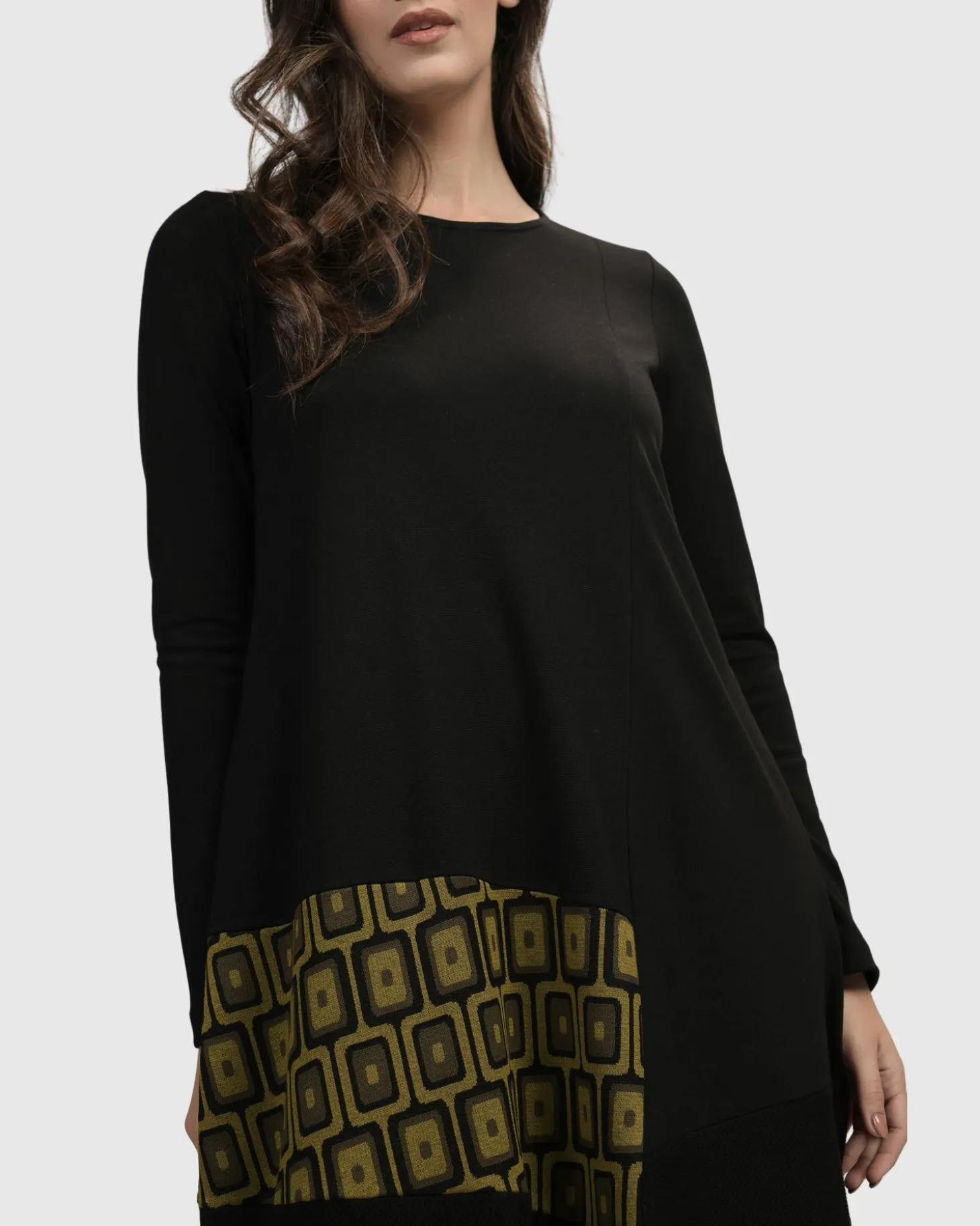 Unstoppable Cocoon Dress, Chartreuse