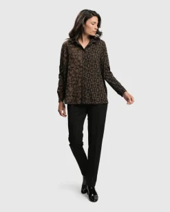 Unstoppable Oversized Cardigan, Coffee