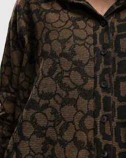 Unstoppable Oversized Cardigan, Coffee