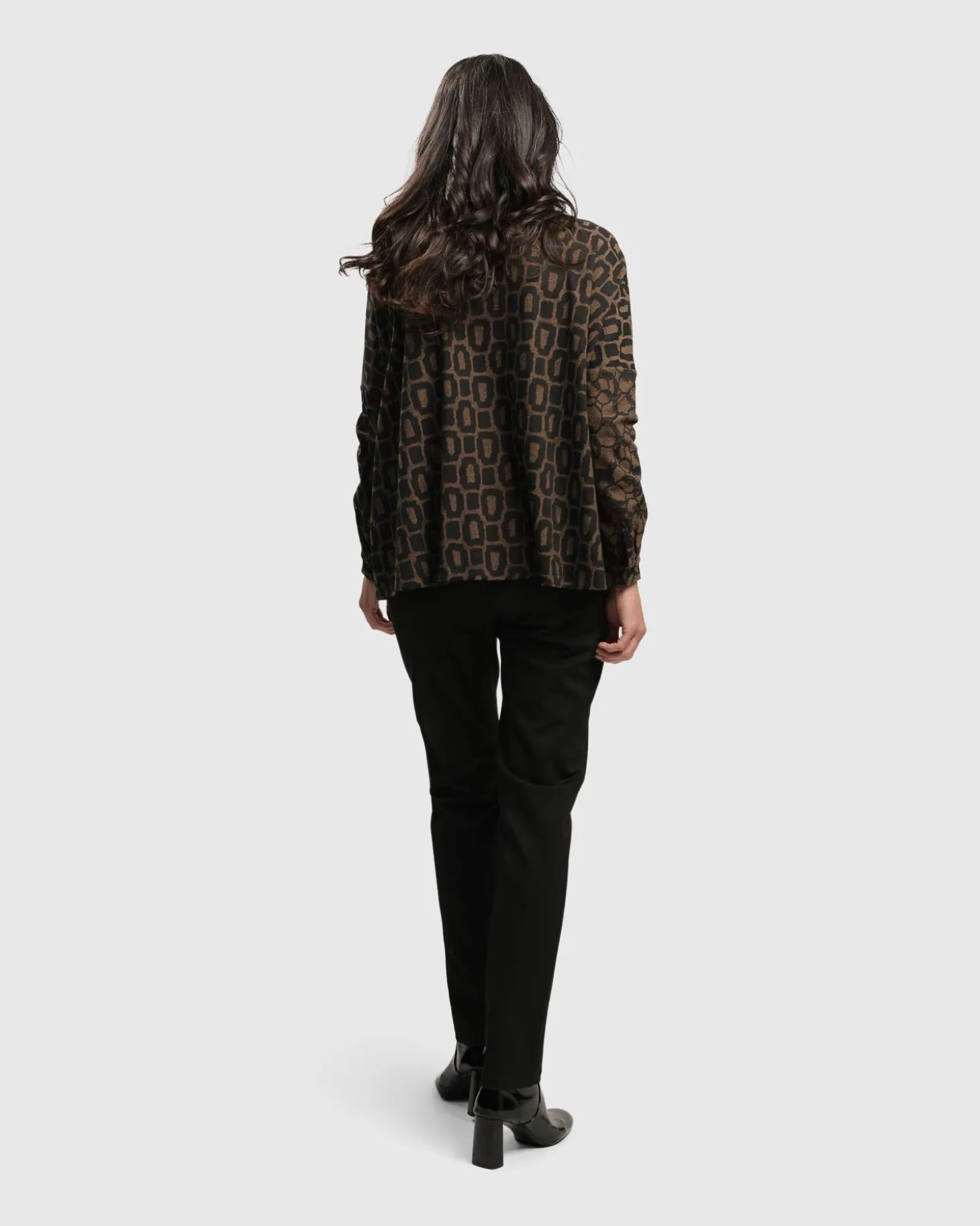 Unstoppable Oversized Cardigan, Coffee