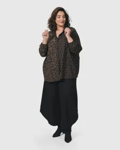 Unstoppable Oversized Cardigan, Coffee