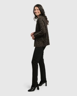 Unstoppable Oversized Cardigan, Coffee