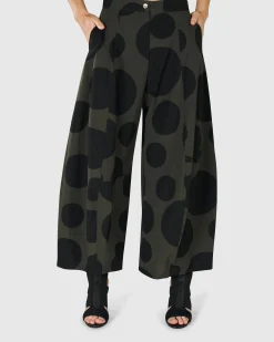 Urban Akira Balloon Pants, Khaki